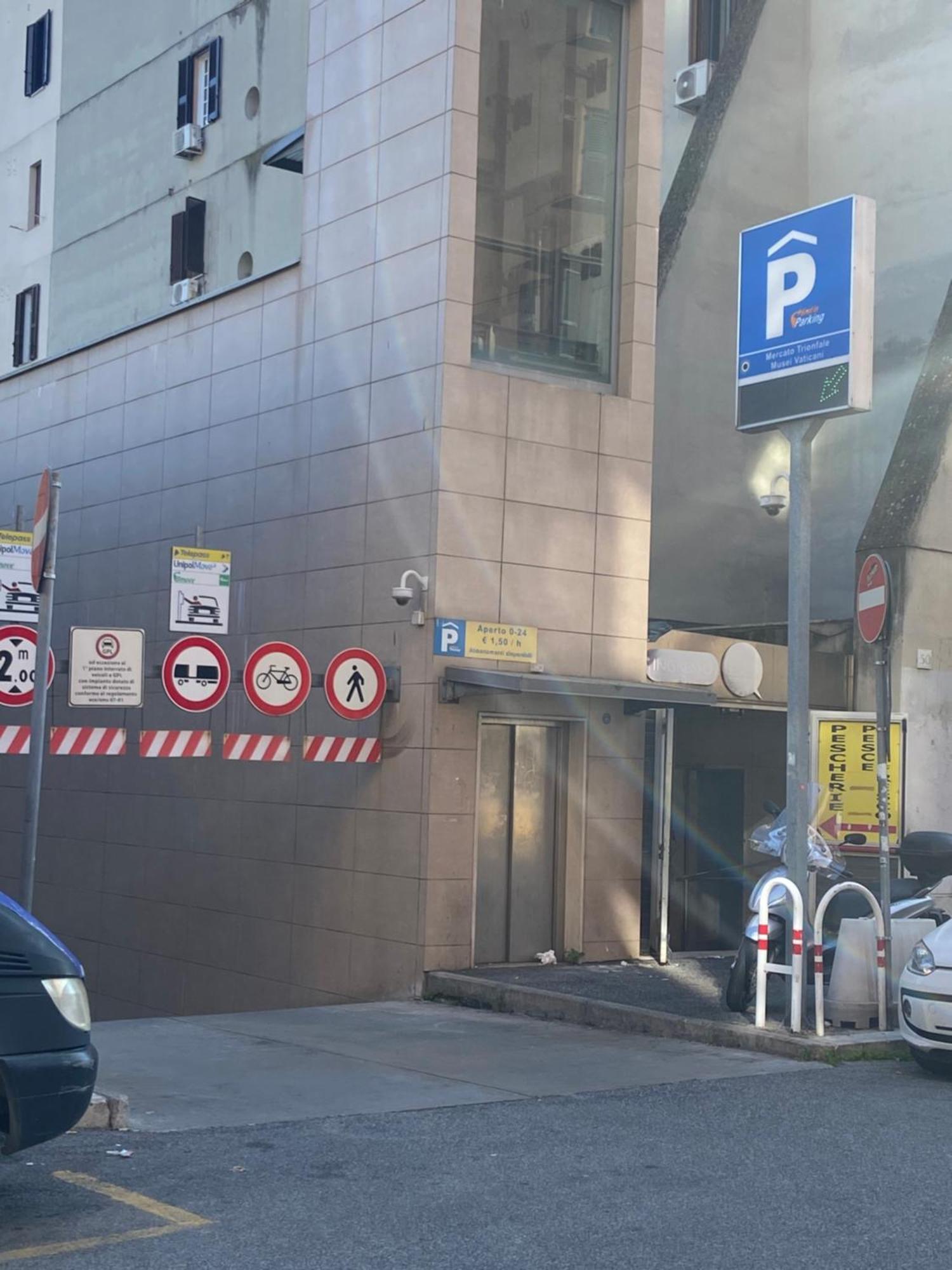 Dimora Del Papa Apartments 로마 외부 사진